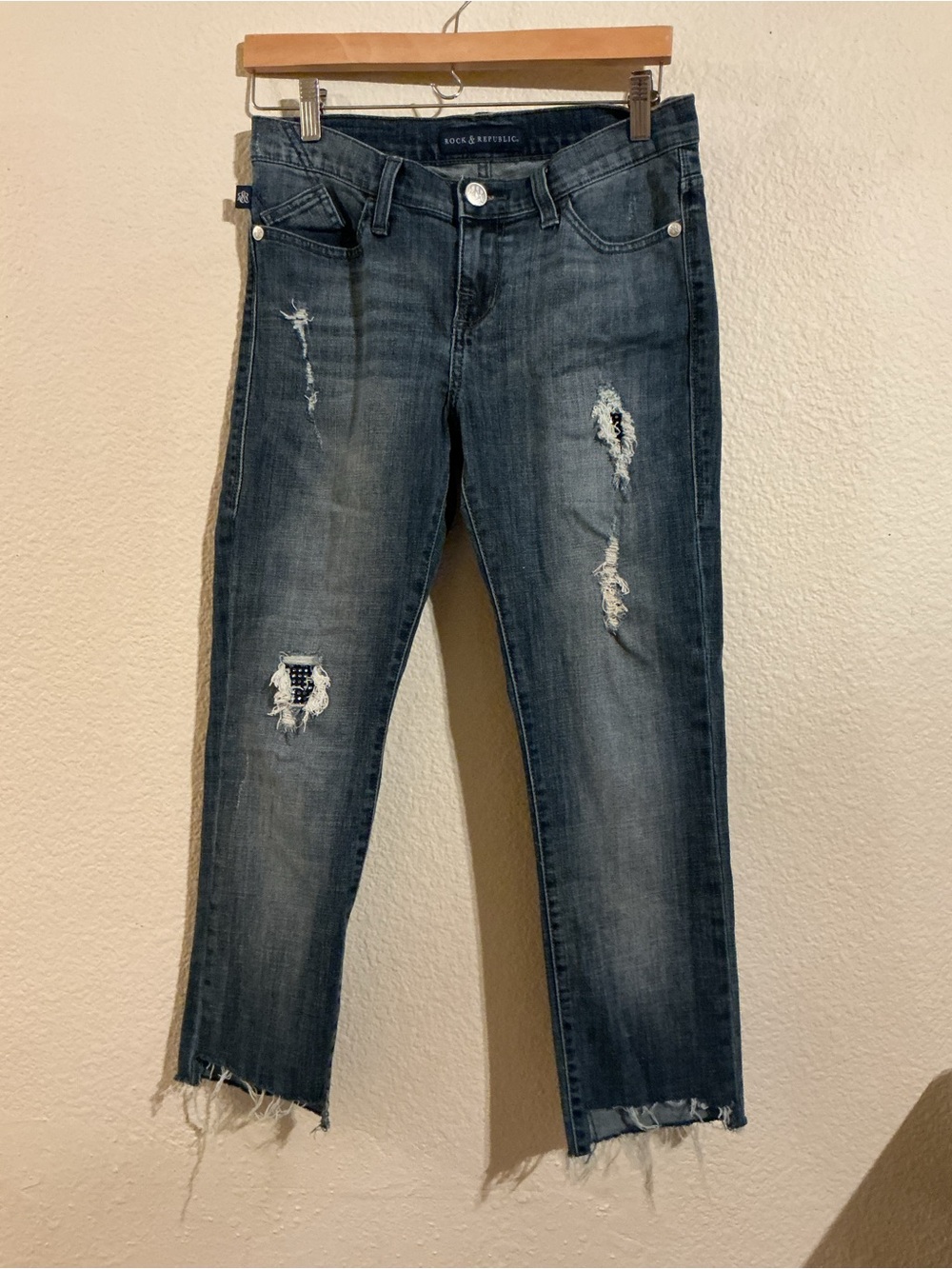 Rock & Republic Berlin Cropped  Jeans